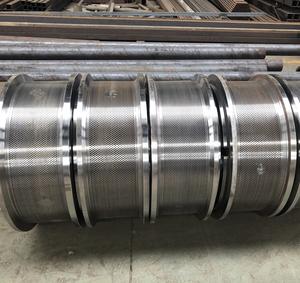 Pièces de rechange pour machine à granulés de surface Offre Spéciale Moule à granulés à anneau/coquille à rouleaux adaptée à la production - Product Image 4