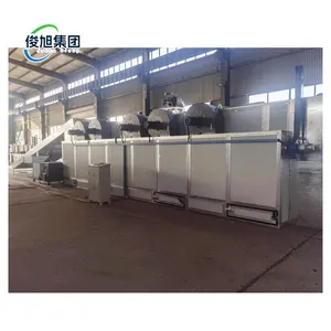 Junxu Multi Layers Dryer Alfalfa Hay Dryer With Multi-Layer For Dried Plums Cocoon Konjac Processing Mesh Belt Conveyor Dryer
