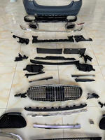 Kit de conversion Maybach pour Classe E W212 2014-2016, kit carrosserie en métal de haute qualité et luxueux