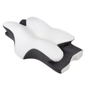 WJ-2109 MAIDISHI Modern Rectangle Shape Health Care Memory Foam <strong>Pillow</strong> Ergonomic Contour Custom Logo Supports Neck Fatigue - Product Image 1