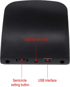 จอแสดงผลบนกระจกหน้ารถแบบเสียบใช้งานได้ทันที <span class=keywords><strong>OBD2</strong></span> อุปกรณ์เสริมในรถยนต์ จอ TFT LCD หลายสี แสดงผลอัจฉริยะ สำหรับรถยนต์ทุกประเภท ขายดี - Product Image 3