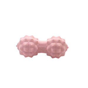 Cacahuete portátil TPR uso doméstico Fitness hombros cintura espalda pies relajación fuerza entrenamiento convexo punto masaje Yoga pelota - Product Image 5
