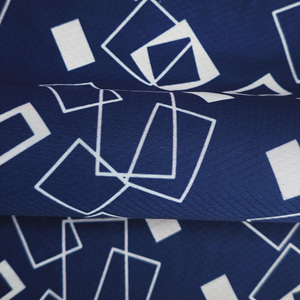 Nuovo Tessuto a Rete Jacquard con Stampa Geometrica in Poliestere 100% Traspirante per Abbigliamento Sportivo Femminile e Rivestimenti Auto - Product Image 3