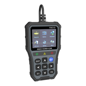 Lector de Códigos de Error para Vehículos YM519, Analizador de Batería de Auto, Herramienta de Diagnóstico Automotriz Multi-idioma - Product Image 1