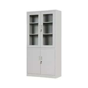 Office Furniture File Storage Steel Filing Cabinet With Swing Doors