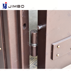 JIMBO Zware Stalen Kluisdeur voor Thuiswijnkelder Paniekruimte Vintage Stijl Hoge Veiligheid Bankkluisdeur - Product Image 6