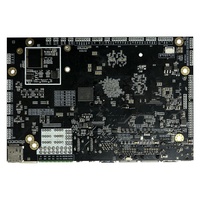 Canzone Nuevo Android Debian Ubuntu Linux RK3588 A55 Quad Core 8K Set Top Box Placa Base LPDDR4 Gráficos Integrados SATA 128GB