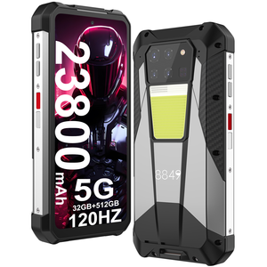 Unihertz 8849 TANK 3 6,79 pouces FHD 16+512 Go Appareil photo principal 200 MP Appareil photo frontal 50 MP Dimensity 8200 23800 mAh 120 W Android 13 Téléphone - Product Image 6