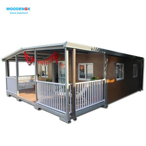 Chinesische Fertighäuser 20ft 40ft 3-Zimmer Erweiterbares Containerhaus - Product Image 3