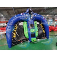 Usine vente en gros de poisson volant remorquable, Tube Manta volant pour jeux d'eau