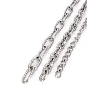 Customized Factory Price 766 Hot Sale Short Long Round Link Chain