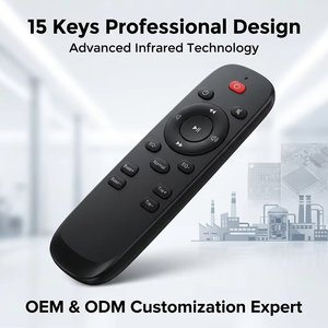 RCT1015 Fabricante de Controles Remotos de Plástico Personalizables OEM/ODM, Más de 15 Años de Experiencia, Controlador Profesional para Smart TV y Proyector - Product Image 1