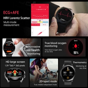 E420 <span class=keywords><strong>Montre</strong></span> intelligente pour la santé du sang <span class=keywords><strong>Montre</strong></span> intelligente pour homme étanche IP68 Fitness Tracker ECG Moniteur de pression artérielle Température Smartwatch - Product Image 6