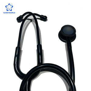 Stéthoscope médical double tête pour infirmières, enfants et adultes, avec accessoires et étui de transport - Product Image 2