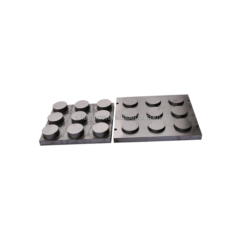 dry powder presser mold