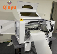 Qinyu terlaris Digital Dual XP600 DTF Printer A3 T-shirt mesin cetak A3 DTF Inkjet Printer untuk kain tekstil pencetakan