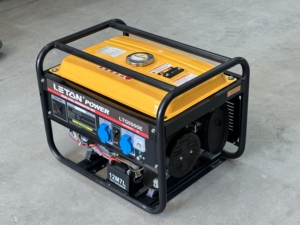 Leton nhiên liệu kép xách tay mini 1.8kw 2kw 3KW 5KW 7kW xăng máy phát điện động cơ xăng Máy phát điện Điện Thế Hệ - Product Image 5