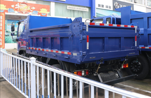 Cinque sei emissioni cambio veloce Foton Rowor asino Kong ES3 150HP 4x2 4.15m dumper (BJ3044D9JBA-05) per la vendita calda prezzo a buon mercato - Product Image 5