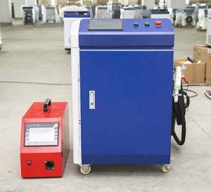 DDP Delivery to Door Industrial Handheld 4 In1 1000W 1500W 2000W 3000W Fiber <b>Laser</b> Water Cooled <b>Cleaning</b> Cutting Battery Welding - Product Image 4