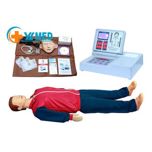 Canggih otomatis cardiopulmoner <span class=keywords><strong>resuscitation</strong></span> (CPR) Simulasi latihan bantuan pertama manusia model dummy respirasi buatan - Product Image 1