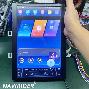 หน้าจอ Tesla ขนาด 12.1 นิ้ว ระบบนำทาง CARPLAY สเตอริโอสำหรับ Jianghuan ระบบ Android 13 วิทยุติดรถยนต์ GPS มัลติมีเดีย อุปกรณ์วิทยุติดรถยนต์ - Product Image 1