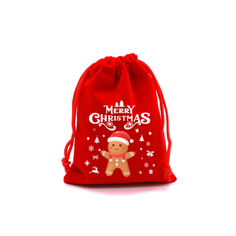 Sd04-9-terciopelo rojo grande-912cm-capacidad para 6 caramelos