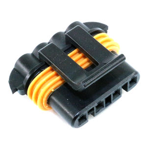 DJ7043Y-1.5-21speakon ขั้วต่อปลั๊กตัวเมียคอยล์จุดระเบิดไฟ LED แถบล็อคไฟหน้าสีแดงคลิปหนีบรีเลย์ขั้วต่อ XRL - Product Image 2