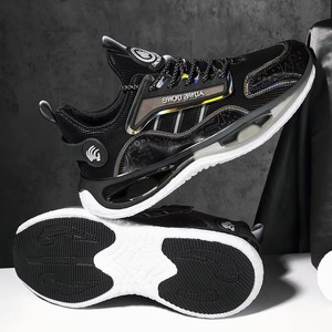 Zapatillas Deportivas Personalizadas con Logotipo de Alta Calidad, Unisex, Versátiles, con Parte Superior Elástica, Entresuela de Palomitas de Maíz, Cómodas para Correr, para Hombre - Product Image 5