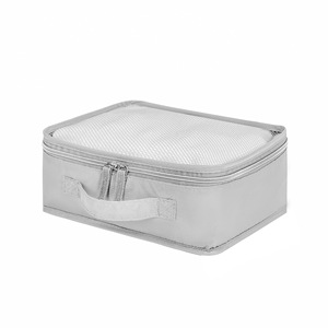 Clothing Organizer Bag Polyester Rectangle Travel Storage Large Capacity For Trip Packing - Product Image 2
