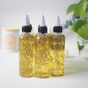 Olio per Capelli OEM/ODM al Rosmarino e Olio di Ricino Nutriente per Capelli Sani, Lisci e Lucenti con il Tuo Logo Personalizzato per il Confezionamento - Product Image 2