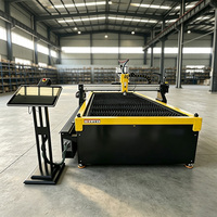 Découpeuse plasma CNC de bureau haute précision 1325 1530 pour le traitement des tôles d'acier
