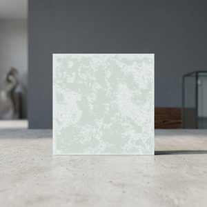Gris nuageux 300x300 fleur intérieure marocaine Surface mate décorative moderne en céramique marbre sol carrelage mural pour salle de bain cuisine - Product Image 4