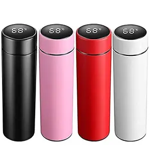 Smart Digital Sublimable Tea Thermos Cup Isotherme En Inox Stainless Steel Bouteille Et Thermos Isotherme Thermo Flask