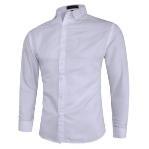 QFZ565 - Chemise à col en tissu sergé avec logo, manches courtes personnalisées, tricot sur mesure - Product Image 4