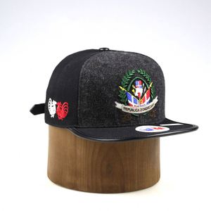 Gorras Deportivas con Visera Plana y Bordado de Logotipo Personalizado al por Mayor, Gorras Snapback de Múltiples Estilos para Hombre - Product Image 4