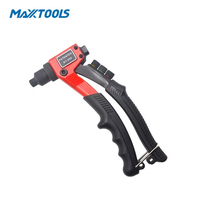 Pistolet à rivets manuel en aluminium de 8 pouces, course de 7 mm, avec poignée en PVC pour rivets de 2,4, 3,2, 4,0, 4,8 mm, vente en gros
