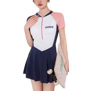 <span class=keywords><strong>Maillot</strong></span> <span class=keywords><strong>de</strong></span> <span class=keywords><strong>bain</strong></span> une pièce conservateur pour femme, en mousseline, nouvelle collection été 2024, professionnel, <span class=keywords><strong>amincissant</strong></span>, effet ventre plat, grandes tailles, coloré - Product Image 5