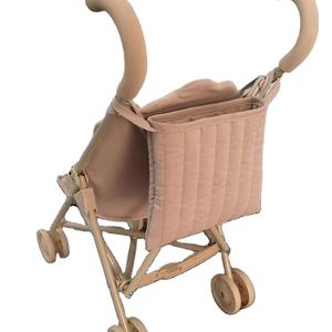 Pas cher <span class=keywords><strong>Prix</strong></span> Usine Direct Pli Kinder Mini Poupée Poussette Poupée Accessoires Faire semblant Jeux Préscolaire Mini Buggy - Product Image 1