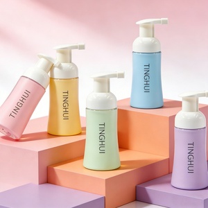 Envases de Espuma con Bomba Recargable de Plástico PP de 100 ml Personalizados, Botellas Dispensadoras de Espuma de Jabón para Manos Vacías - Product Image 2