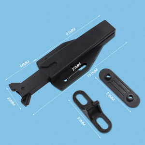 Spring Door Push Open Chassis <b>Cabinet</b> Latches TK 713B Magnetic Catch Touch Plastic OEM Glass Rohs Double <b>Small</b> Freight Material - Product Image 5