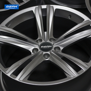 Rueda Personalizada Forjada DEAN DP129 de 19 Pulgadas en Plata Hiperbrillante, 5x114.3/5x120/5x112, Cinco Radios, 40 mm ET, Ajuste Perfecto para M340i/<span class=keywords><strong>CX5</strong></span>/Quest - Product Image 1