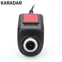Junsun-mini caméra de tableau de bord U3, dashcam, caméra d'intérieur, ia, DVR, Android, à double objectif, lte, Usb, pour voiture, nouveau
