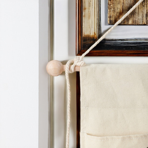 Tela personalizada para colgar en la pared, lienzo de bolsillo, calendarios de Adviento, calendario de Adviento de Navidad - Product Image 5