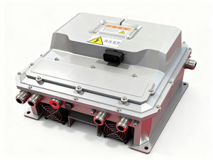 Controlador de Motor para Vehículos Eléctricos 2 en 1 con Convertidor DCDC |   Sistema de Accionamiento Síncrono/Asíncrono de 15KW para Autobús Eléctrico - Product Image 1