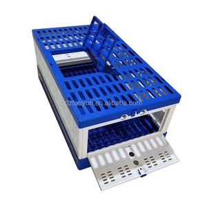 Scatola di abbinamento per piccioni con gabbia da corsa trasparente per la vendita diretta della fabbrica di TUOYUN - Product Image 1
