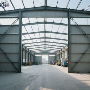 Chi phí thấp nhà máy chế tạo thép nhà máy công nghiệp thiết kế kỹ thuật kết cấu thép xây dựng nhà xưởng - Product Image 5