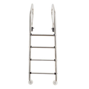 Échelle de <span class=keywords><strong>piscine</strong></span> hors sol en acier inoxydable 304/316 de 42 mm avec dossier en forme d'échelle, vente en gros d'usine, pour piscines - Product Image 4