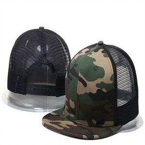 Wholesale Custom 6 Panels <b>Plain</b> Blank Mesh Snapback <b>Caps</b> - Product Image 1