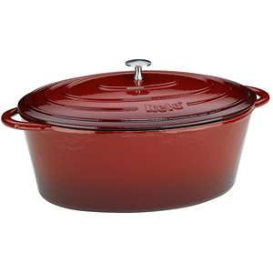 Kela-Calido ovale 6l rot/beige - Product Image 1