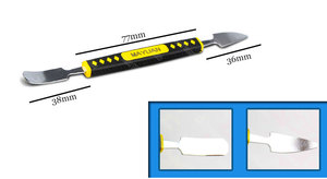 6 in1メタルデュアルエンドプライバースクレーパーツールオープンリペアSpudger <span class=keywords><strong>for</strong></span> iPad携帯電話タブレットラップトップ電子機器デバイス - Product Image 3